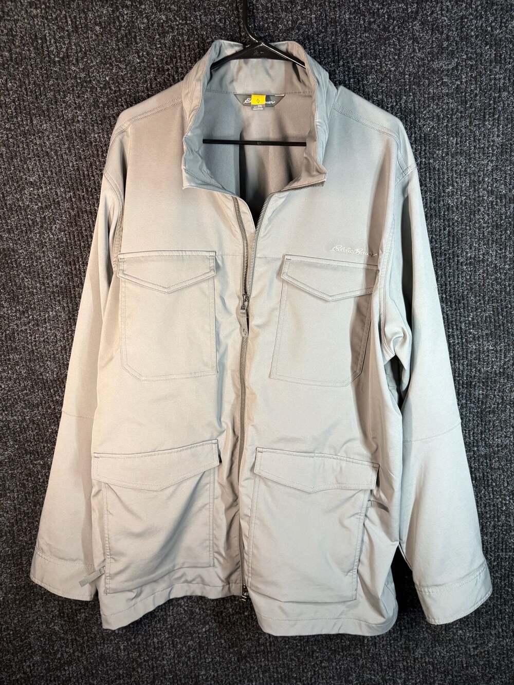 Eddie Bauer Travex Flexion Men's Full Zip Field Jacket